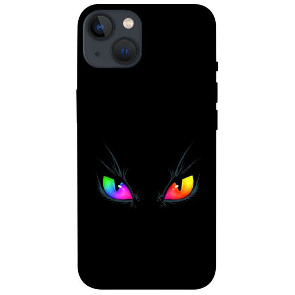 

Чехол itsPrint Кошачий взгляд для Apple iPhone 13 (6.1)