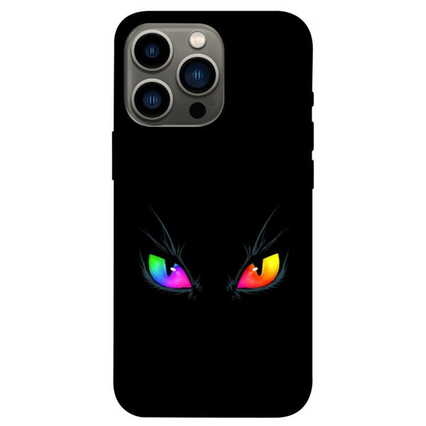 

Чехол itsPrint Кошачий взгляд для Apple iPhone 13 Pro (6.1)