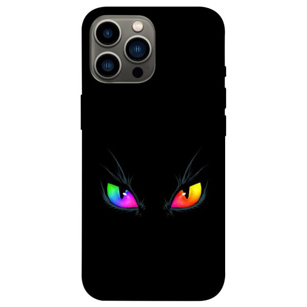 

Чехол itsPrint Кошачий взгляд для Apple iPhone 13 Pro Max (6.7)