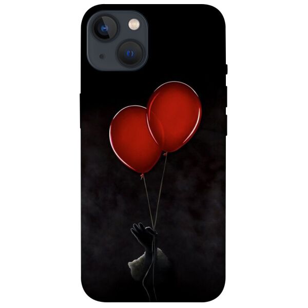 

Чехол itsPrint Красные шары для Apple iPhone 13 (6.1)