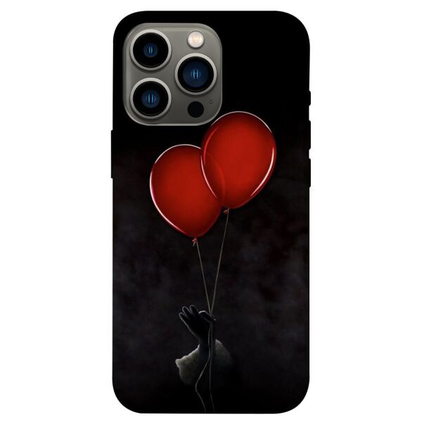 

Чехол itsPrint Красные шары для Apple iPhone 13 Pro (6.1)