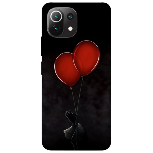 

Чехол itsPrint Красные шары для Xiaomi Mi 11 Lite