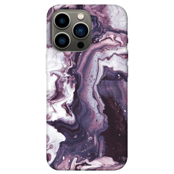 

Чехол itsPrint Красный мрамор для Apple iPhone 13 Pro (6.1)