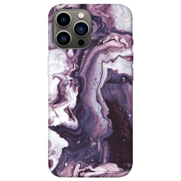 

Чехол itsPrint Красный мрамор для Apple iPhone 13 Pro Max (6.7)