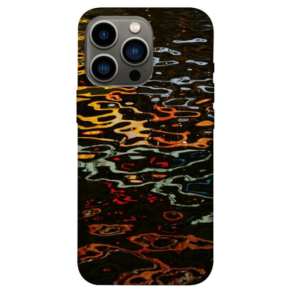 

Чехол itsPrint Красочные блики для Apple iPhone 13 Pro (6.1)