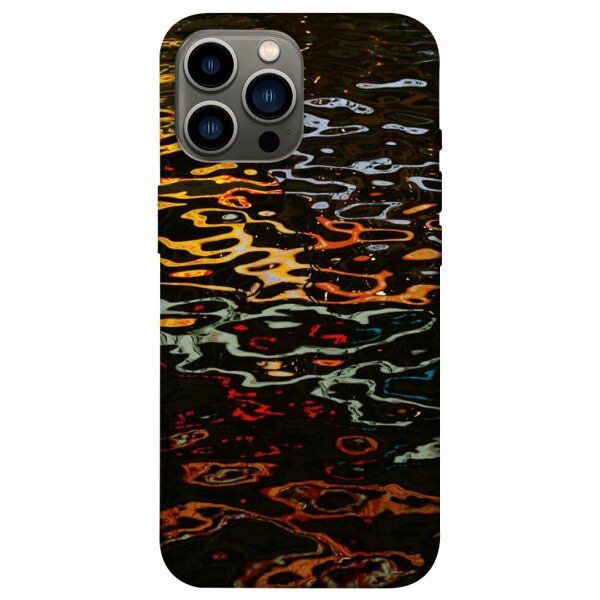 

Чехол itsPrint Красочные блики для Apple iPhone 13 Pro Max (6.7)
