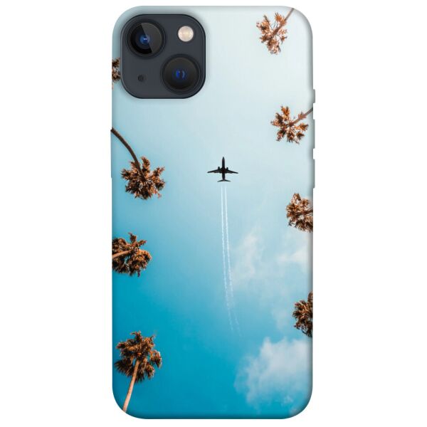 

Чехол itsPrint Летим в отпуск для Apple iPhone 13 (6.1)