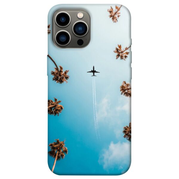 

Чехол itsPrint Летим в отпуск для Apple iPhone 13 Pro Max (6.7)