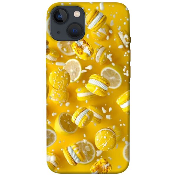 

Чехол itsPrint Лимонный взрыв для Apple iPhone 13 (6.1)