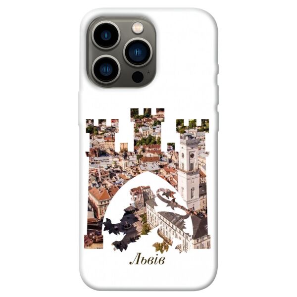

Чехол itsPrint Львов для Apple iPhone 13 Pro (6.1)