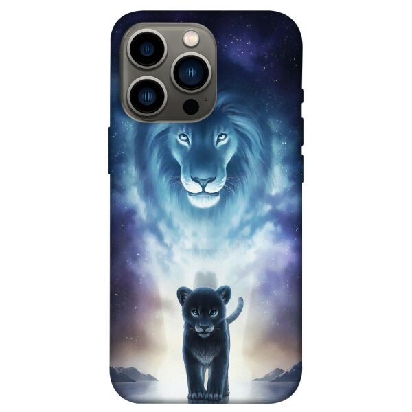 

Чехол itsPrint Львы для Apple iPhone 13 Pro (6.1)