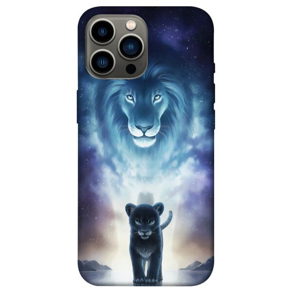 

Чехол itsPrint Львы для Apple iPhone 13 Pro Max (6.7)