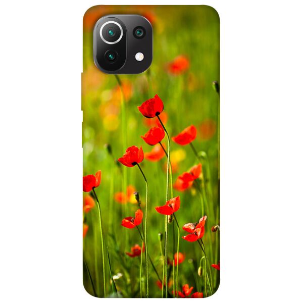 

Чехол itsPrint Маковое поле для Xiaomi Mi 11 Lite