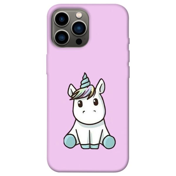 

Чехол itsPrint Маленький единорожек 2 для Apple iPhone 13 Pro Max (6.7)
