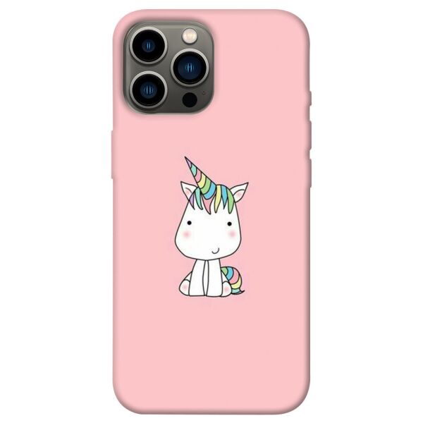 

Чехол itsPrint Маленький единорожек 3 для Apple iPhone 13 Pro Max (6.7)