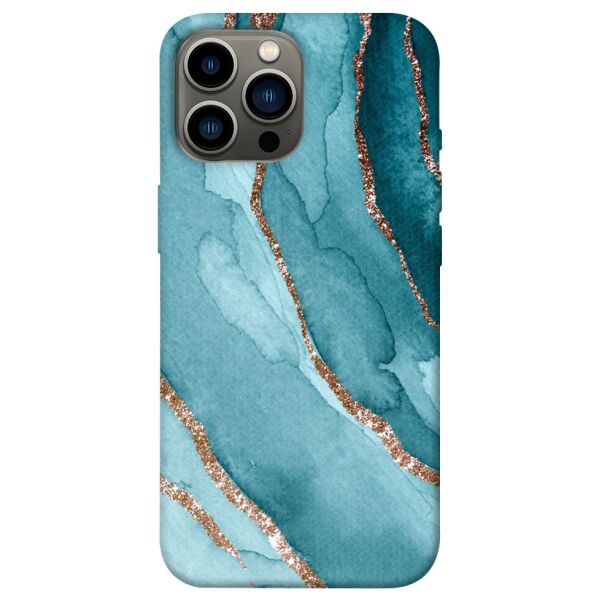 

Чехол itsPrint Морская краска для Apple iPhone 13 Pro Max (6.7)