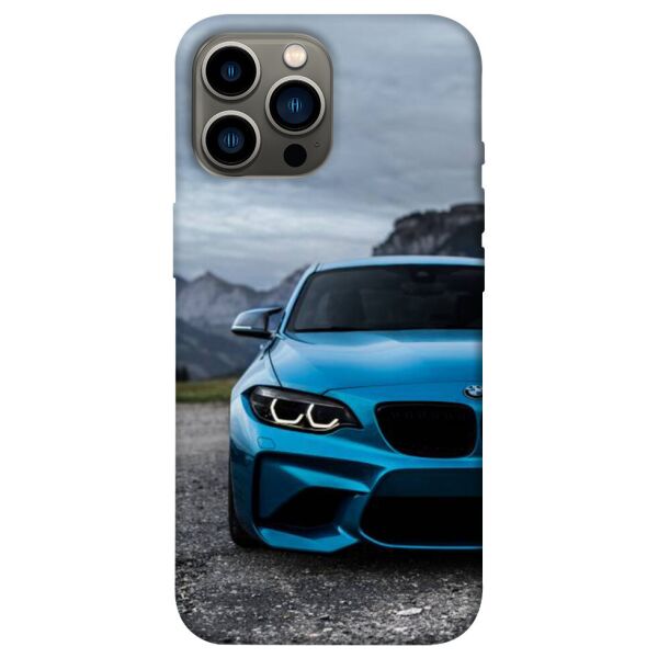 

Чехол itsPrint небесный бмв для Apple iPhone 13 Pro Max (6.7)