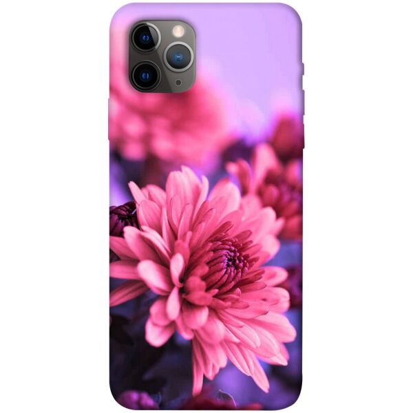 

Чехол itsPrint Нежная хризантема для Apple iPhone 11 Pro Max (6.5)