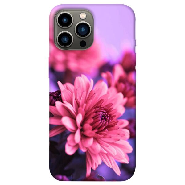 

Чехол itsPrint Нежная хризантема для Apple iPhone 13 Pro Max (6.7)
