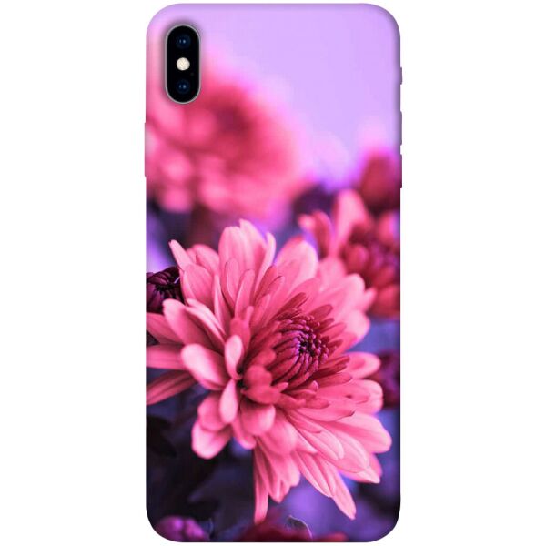 

Чехол itsPrint Нежная хризантема для Apple iPhone XS Max (6.5)