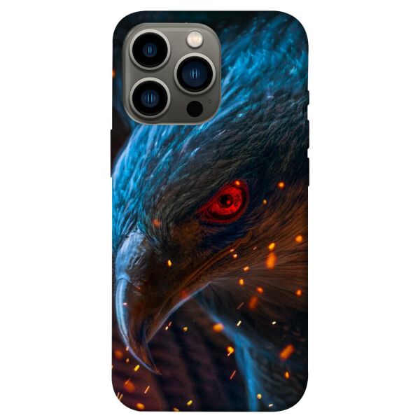 

Чехол itsPrint Огненный орел для Apple iPhone 13 Pro (6.1)