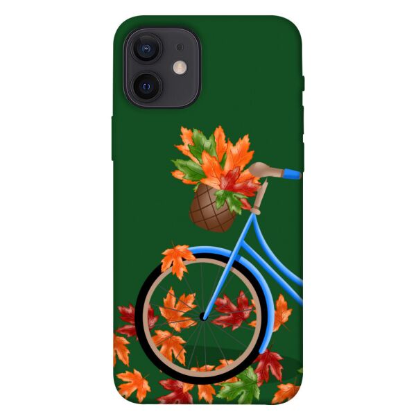 

Чехол itsPrint Осенняя прогулка для Apple iPhone 12 (6.1)