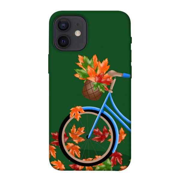 

Чехол itsPrint Осенняя прогулка для Apple iPhone 12 mini (5.4)