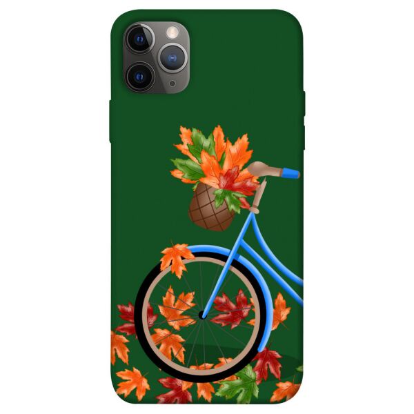 

Чехол itsPrint Осенняя прогулка для Apple iPhone 12 Pro (6.1)