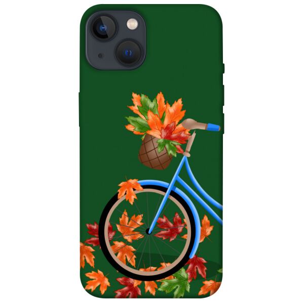 

Чехол itsPrint Осенняя прогулка для Apple iPhone 13 (6.1)