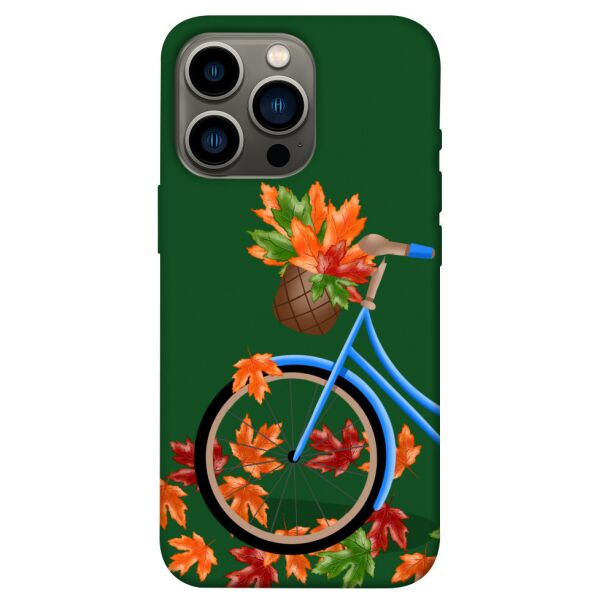 

Чехол itsPrint Осенняя прогулка для Apple iPhone 13 Pro (6.1)