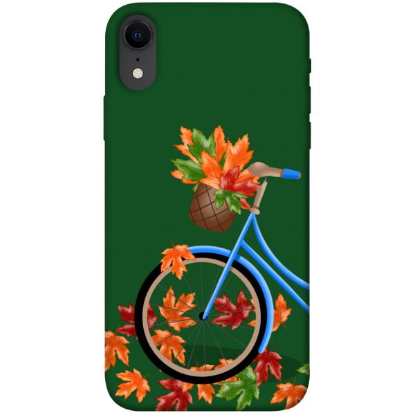 

Чехол itsPrint Осенняя прогулка для Apple iPhone XR (6.1)