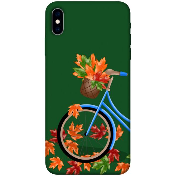 

Чехол itsPrint Осенняя прогулка для Apple iPhone XS (5.8)