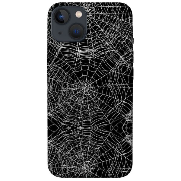 

Чехол itsPrint Паутина для Apple iPhone 13 (6.1)