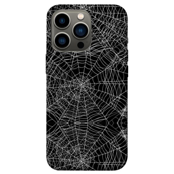

Чехол itsPrint Паутина для Apple iPhone 13 Pro (6.1)