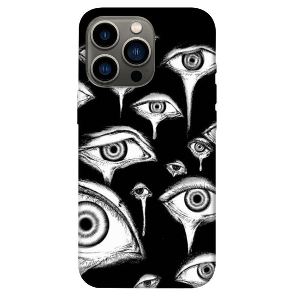 

Чехол itsPrint Поле глаз для Apple iPhone 13 Pro (6.1)