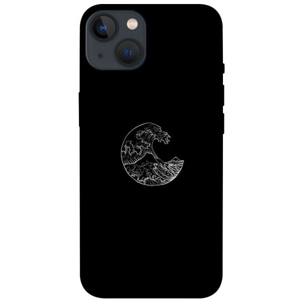 

Чехол itsPrint Полумесяц для Apple iPhone 13 (6.1)