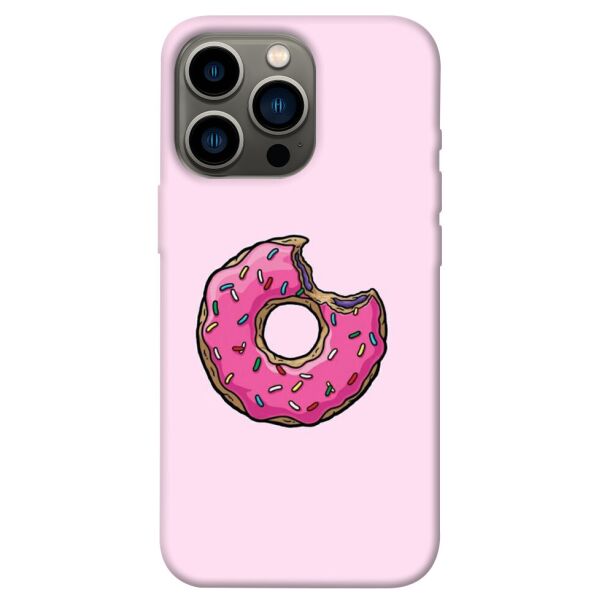 

Чехол itsPrint Пончик для Apple iPhone 13 Pro (6.1)