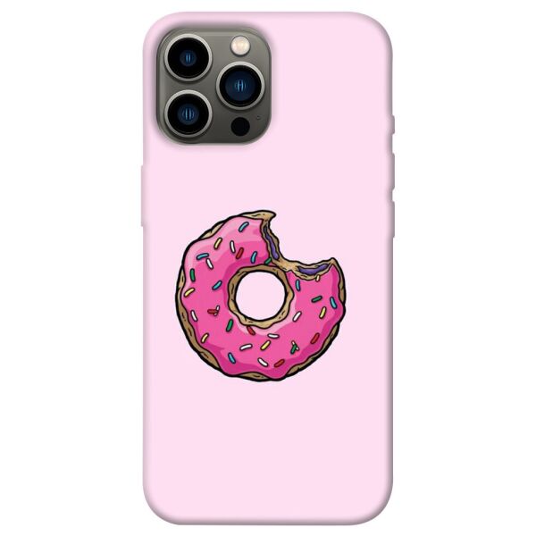 

Чехол itsPrint Пончик для Apple iPhone 13 Pro Max (6.7)