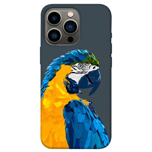 

Чехол itsPrint Попугай для Apple iPhone 13 Pro (6.1)