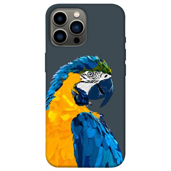 

Чехол itsPrint Попугай для Apple iPhone 13 Pro Max (6.7)