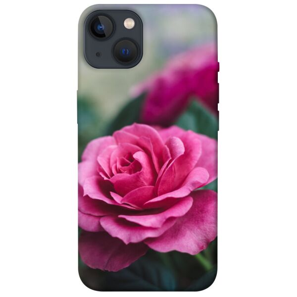 

Чехол itsPrint Роза в саду для Apple iPhone 13 (6.1)
