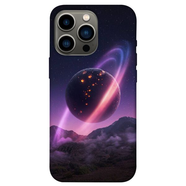 

Чехол itsPrint Сатурн для Apple iPhone 13 Pro (6.1)