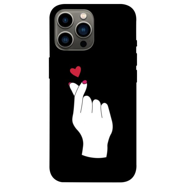 

Чехол itsPrint Сердце в руке для Apple iPhone 13 Pro Max (6.7)