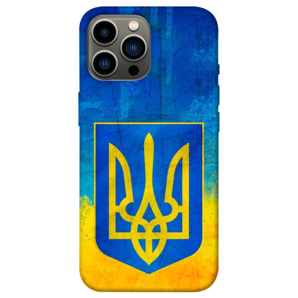 

Чехол itsPrint Символика Украины для Apple iPhone 13 Pro Max (6.7)