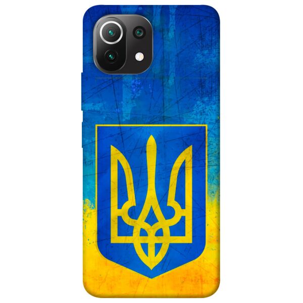 

Чехол itsPrint Символика Украины для Xiaomi Mi 11 Lite