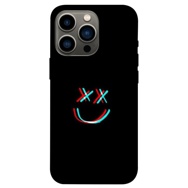 

Чехол itsPrint Стерео смайл для Apple iPhone 13 Pro (6.1)