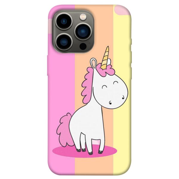 

Чехол itsPrint Танцующий единорог для Apple iPhone 13 Pro (6.1)