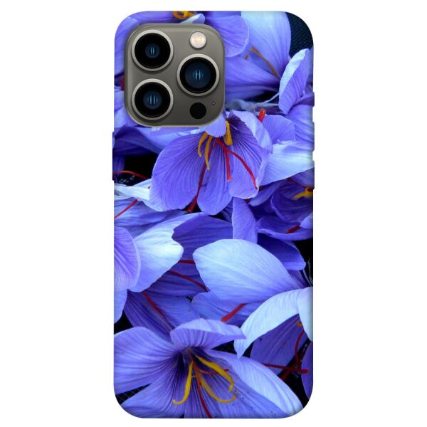 

Чехол itsPrint Фиолетовый сад для Apple iPhone 13 Pro (6.1)