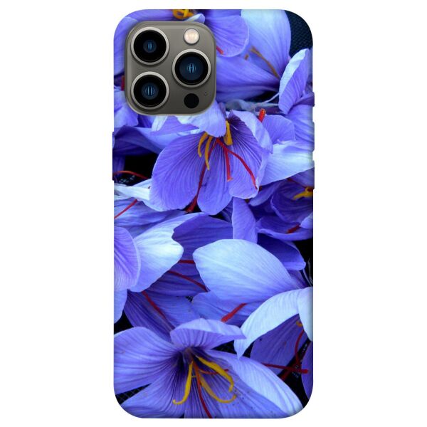 

Чехол itsPrint Фиолетовый сад для Apple iPhone 13 Pro Max (6.7)