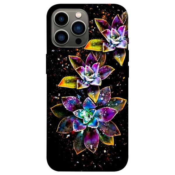 

Чехол itsPrint Цветы для Apple iPhone 13 Pro Max (6.7)